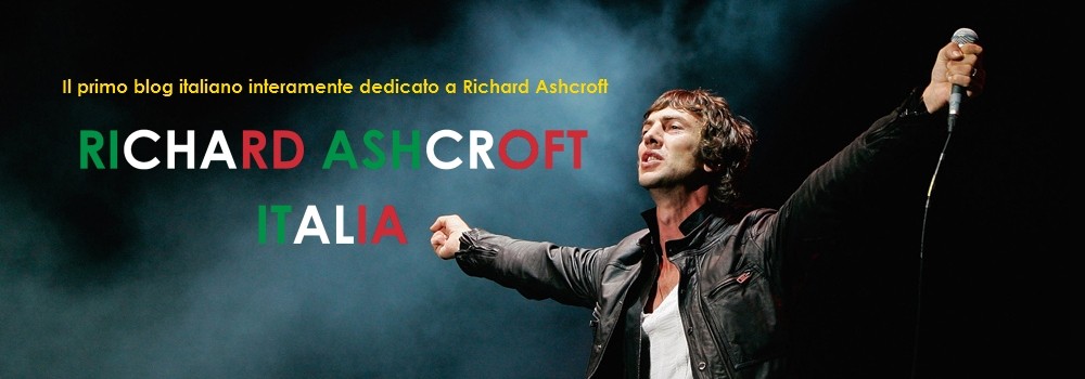 Richard Ashcroft Italia